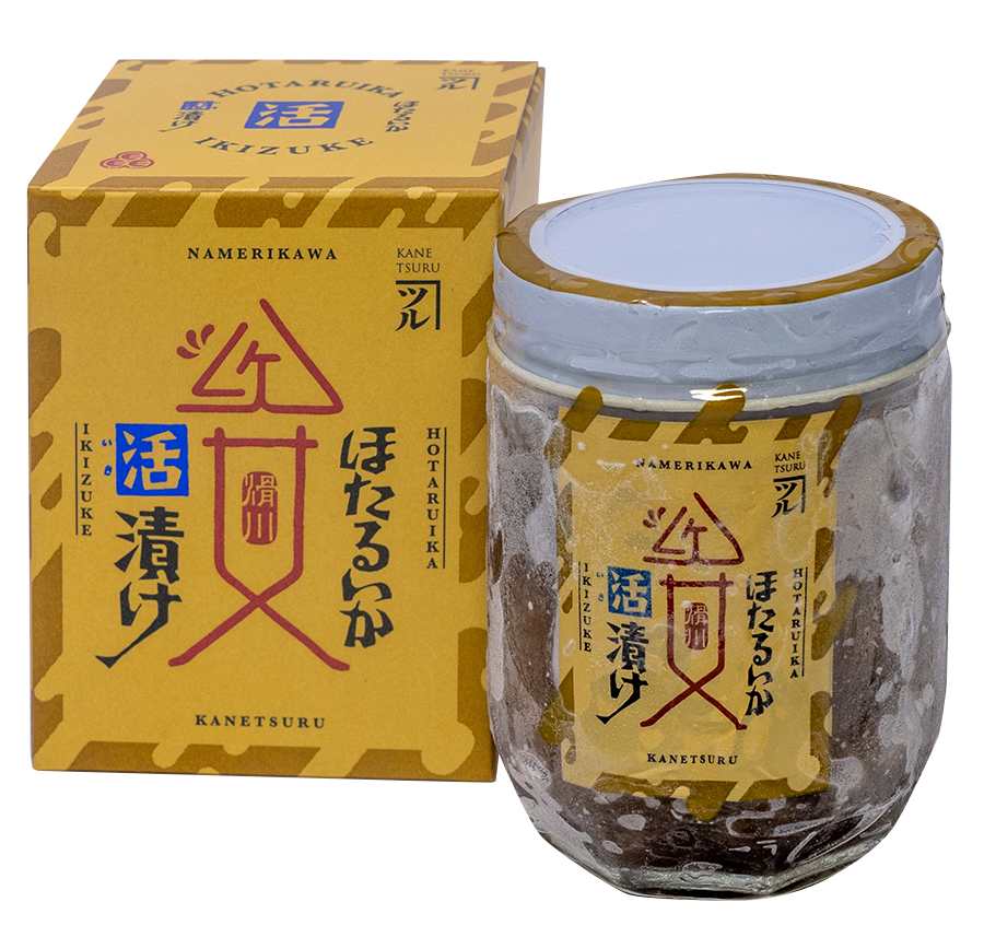 ほたるいか活漬け