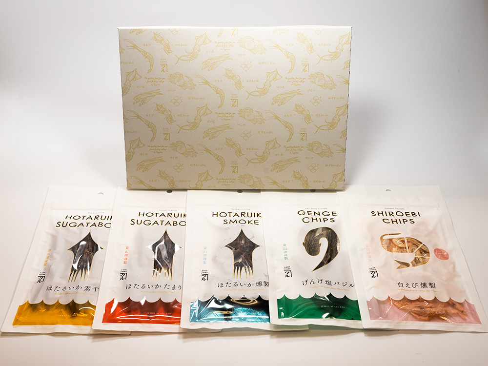 ほたるいか活漬け